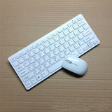 Mini Wireless Keyboard and Optical Mouse