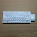 Mini Wireless Keyboard and Optical Mouse