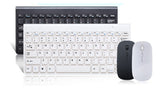 Mini Wireless Mouse Keyboard