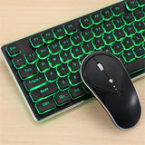 Wireless Backlit Silent Keyboard and Mouse