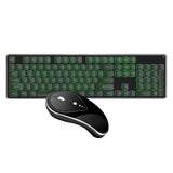 Wireless Backlit Silent Keyboard and Mouse