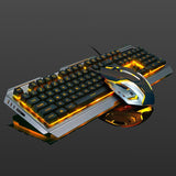 104 keys Gaming Mechanical Keyboard Mouse Set