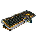 104 keys Gaming Mechanical Keyboard Mouse Set