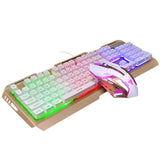 104 keys Gaming Mechanical Keyboard Mouse Set