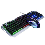 104 keys Gaming Mechanical Keyboard Mouse Set