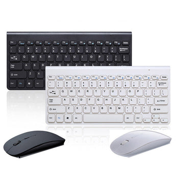 2.4G Wireless Keyboard and Mouse Mini Multimedia