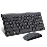 2.4G Wireless Keyboard and Mouse Mini Multimedia