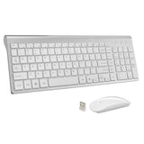 2.4G Wireless Keyboard and Mouse Mini Multimedia