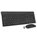 2.4G Wireless Keyboard and Mouse Mini Multimedia