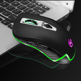 LED Illuminated Backlit USB Wired Gaming Keyboard Mouse