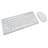 Keyboard Ultra-Thin Wireless Keyboard Mouse