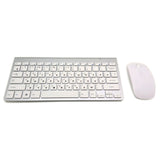 Keyboard Ultra-Thin Wireless Keyboard Mouse