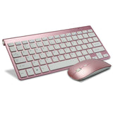 Keyboard Ultra-Thin Wireless Keyboard Mouse