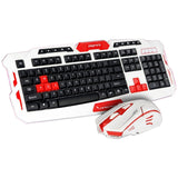 Wireless Keyboard Gaming Keyboard Mouse Combo