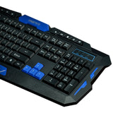 Wireless Gaming Keyboard Mouse Combo