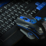 Wireless Gaming Keyboard Mouse Combo