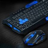 Wireless Gaming Keyboard Mouse Combo