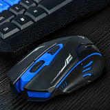 Wireless Gaming Keyboard Mouse Combo