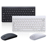 Mini Wireless Mouse Keyboard