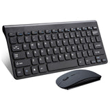 Mini Wireless Mouse Keyboard