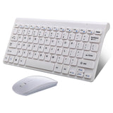 Mini Wireless Mouse Keyboard