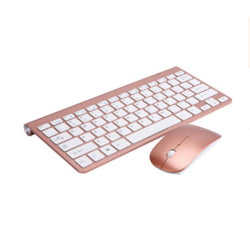 Ultra-Thin Wireless Keyboard And Mouse