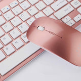 Ultra-Thin Wireless Keyboard And Mouse